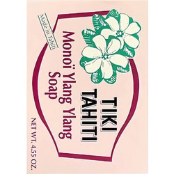 Monoi Tiki Tahiti Ylang Ylang Σαπούνι 130gr