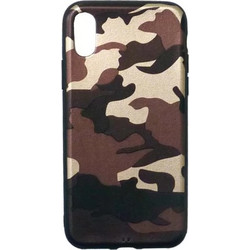 Forcell Moro Back Cover Brown (iPhone XS/X)