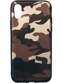 Forcell Moro Back Cover Brown (iPhone XS/X)