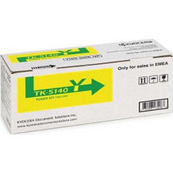 Kyocera TK-5140Y Yellow Toner