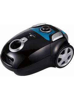 Princess VL614E-A Blue Ηλεκτρική Σκούπα 750W με Σακούλα 3.5lt