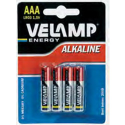 Velamp Alkaline AAA 4τμχ
