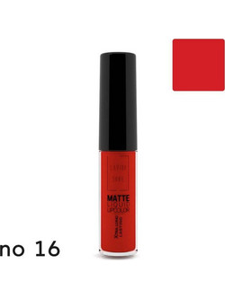 Lavish Care Matte 16 Long Lasting Liquid Κραγιόν 6ml