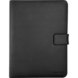 Δερμάτινη θήκη βιβλίο Universal αναδιπλούμενη για Tablet 10 μαύρη (OEM)