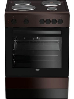 Beko FSM 66001 GBR Κουζίνα Ηλεκτρική 65lt με Εμαγιέ Εστίες 60cm