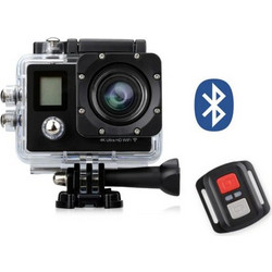 SPORTS ACTION CAMERA 4K WiFi 30fps Με Ασύρματο Χειριστήριο και διπλή οθόνη
