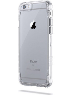 Θήκη Griffin Survivor Clear Case για Apple iPhone 6Plus, 6S Plus - CLEAR - GB42388