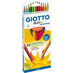 Giotto Elios Ξυλομπογιές Σετ 24τμχ