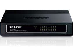 TP-Link TL-SF1016D V1 Unmanaged L2 Switch με 16 Θύρες Ethernet 100Mbps