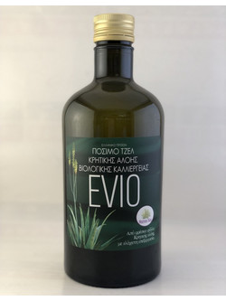 EVIO ΠΟΣΙΜΟ ΒΙΟΛΟΓΙΚΟ ΤΖΕΛ ΚΡΗΤΙΚΗΣ ΑΛΟΗΣ ΜΕ ΓΕΥΣΗ ΑΥΘΕΝΤΙΚΗΣ ΜΑΣΤΙΧΑΣ ΧΙΟΥ 750ML