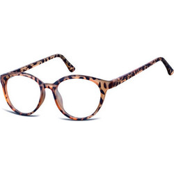 Sunoptic CP140E Γυναικείος Σκελετός Γυαλιών Οράσεως Κοκάλινος Ταρταρούγα
