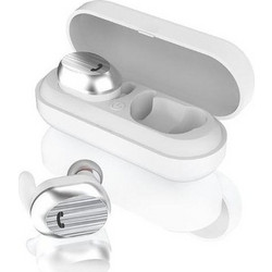 WK BD800 Ακουστικά Bluetooth In Ear Ανθεκτικά στο Νερό White