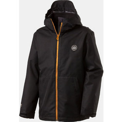 McKINLEY Justin Αθλητικό Παιδικό Μπουφάν Χειμωνιάτικο Softshell Αδιάβροχο Μαύρο 280788