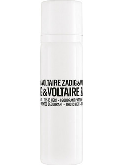 Zadig & Voltaire This Is Her Αποσμητικό Spray 48h 100ml