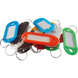 EXTOL CRAFT Key tags-12pcs