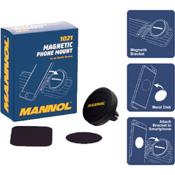 MANNOL 1021 ΜΑΓΝΗΤΙΚΗ ΒΑΣΗ ΓΙΑ ΚΙΝΗΤΟ ΤΗΛΕΦΩΝΟ