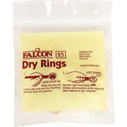 Φίλτρα πίπας καπνού Falcon Dry Ring 25
