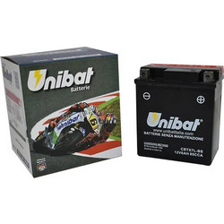 Unibat Μπαταρία Μοτοσυκλέτας CBTX7L-BS 6Ah