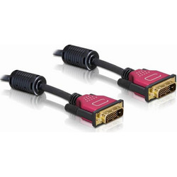 Καλώδιο DVI-D Delock - Dual Link - 5m 84347