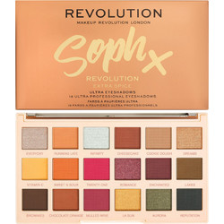 Makeup Revolution Soph Extra Spice Παλέτα Σκιών
