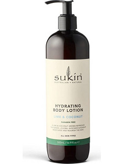 Sukin Lime & Coconut Hydrating Ενυδατική Lotion Σώματος 500ml