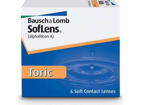 Bausch & Lomb Soflens Toric Μηνιαίοι Φακοί Επαφής Αστιγματικοί Υδρογέλης 6τμχ