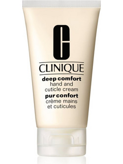 Clinique Deep Comfort Hand & Cuticle Cream Ενυδατική Κρέμα Χεριών & Νυχιών 75ml