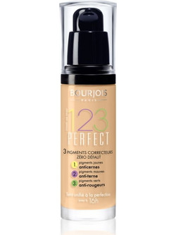 Bourjois 123 Perfect 52 Vanilla Liquid Foundation 30ml