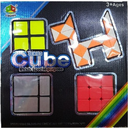 Fanxin Κύβοι Ρούμπικ 4-Pack