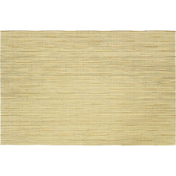 Σουπλά PVC/PET 45x30cm μπέζ άμμου c43874