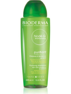 Bioderma Node G Oily Hair Σαμπουάν για Επανόρθωση για Λιπαρά Μαλλιά 400ml