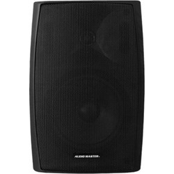 Audio Master PL204 Παθητικά Ηχεία Τοίχου 20W Μαύρα (Ζεύγος)