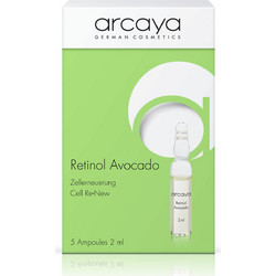 Arcaya Retinol Avocado Serum Προσώπου για Ακμή με Ρετινόλη 5x2ml