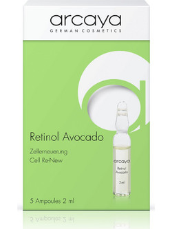 Arcaya Retinol Avocado Serum Προσώπου για Ακμή με Ρετινόλη 5x2ml