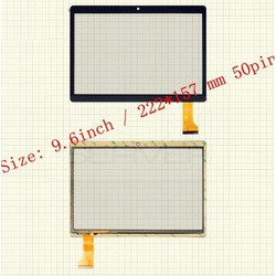 Οθόνη αφής για τάμπλετ MLS IQM-960L -9.6 ίντσες MF-808-096F FPC - μαύρο (ΟΕΜ)