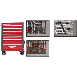 GEDORE RED ΕΡΓΑΛΕΙΟΦΟΡΕΑΣ ΜΕ 7 ΣΥΡΤΑΡΙΑ ΚΑΙ 129 ΕΡΓΑΛΕΙΑ R22071004