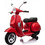 A003 Ηλεκτροκίνητη Παιδική Vespa 12V Κόκκινη PX-150