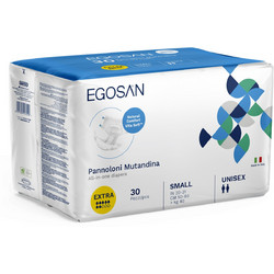 Egosan All in One Diapers Extra Small Πάνες Ακράτειας 2 Σταγόνες 30τμχ