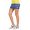 Body Action Μίνι Φούστα Υφασμάτινη Μπλε 031838-01