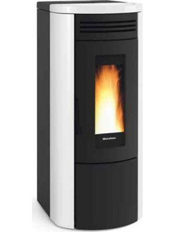 La Nordica Costanza Idro White Σόμπα Pellet Καλοριφέρ 17kW