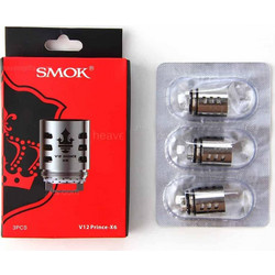 SMOK TFV12 PRINCE Replacement Coils - 3τμχ - Q4 0.4ohm Quadruple