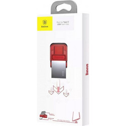 Baseus Converter EA9 32GB USB Stick 2.0 με USB-A & USB-C