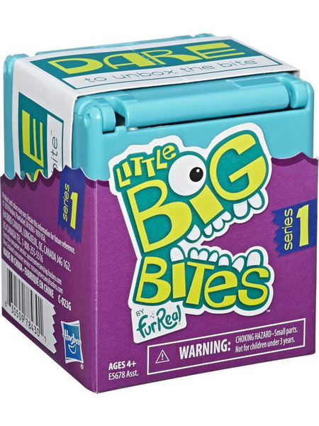 Hasbro FurReal Friends Little Big Bites Σειρά 2 Κουτάκι Έκπληξη E5678