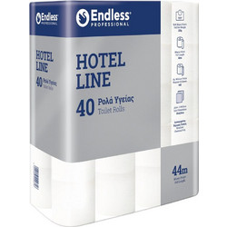 Συσκευασία 40 ρολών υγείας 2φυλλο HOTEL LINE νέας τεχνολογίας 10x9cm c184118