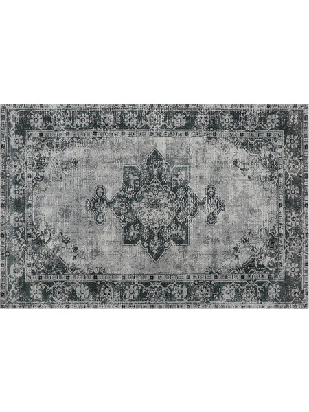 Χαλί με υπόστρωμα, σχ.Balouch γκρίζο χρ.120x180cm