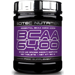 Scitec Nutrition BCAA 6400 125 Κάψουλες