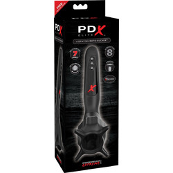 Pipedream PDX Elite Vibrating Roto Sucker Pocket Αυνανιστήρι με Δόνηση