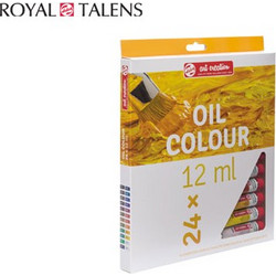 Royal Talens Σετ Χρωμάτων Λαδιού 24x12ml Art Creation