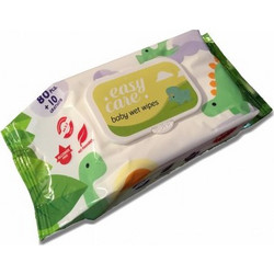 Easycare Baby Μωρομάντηλα Χωρίς Οινόπνευμα & Parabens 90τμχ