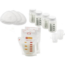 Ameda Breast Pumping Accessory Kit